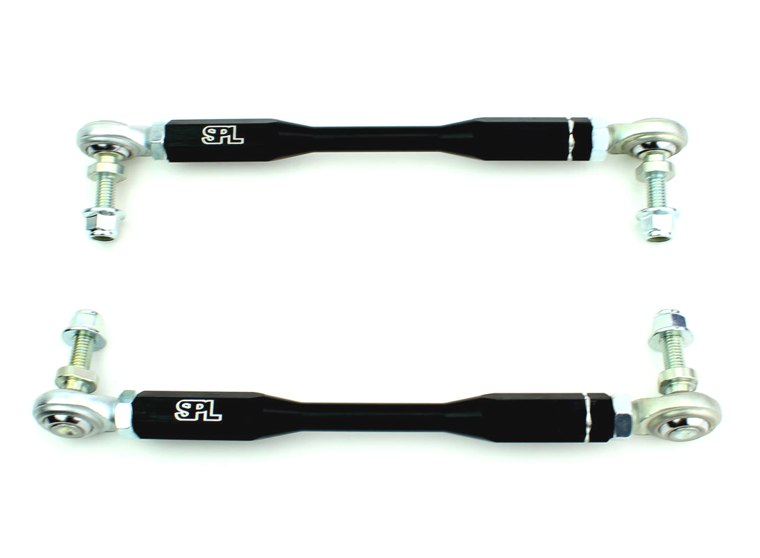 SPL BMW E46 Front Adjustable Sway Bar Endlinks
